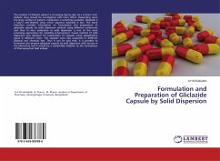 Formulation and Preparation of Gliclazide Capsule by Solid Dispersion - Saifuddin, A H M