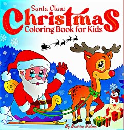Christmas Coloring Book for Kids - Halena, Beatrice