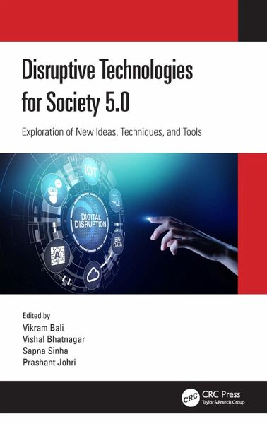 Disruptive Technologies for Society 5.0 (eBook, PDF)