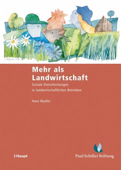 Mehr als Landwirtschaft (eBook, PDF) - Wydler, Hans; Burri, Johanna; Hagen Hodgson, Petra; Rudmann, Christine; Scharfy, Deborah