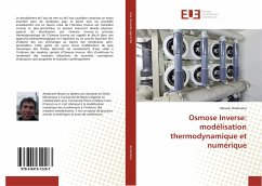 Osmose Inverse: modélisation thermodynamique et numérique - Amokrane, Mounir