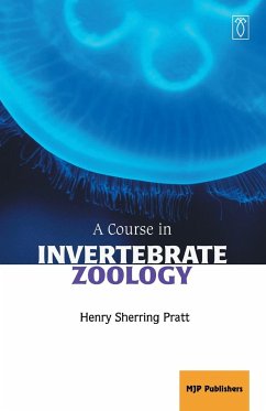 A Course in Invertebrate Zoology - Sherring, Henry Pratt