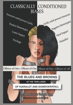 The Blues and Browns of the Twin Lands of Kiaralot and Donekiaratall - Lang, Damaris-Lois Yamoah