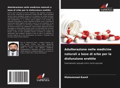 Adulterazione nelle medicine naturali a base di erbe per la disfunzione erettile - Kamil, Mohammad