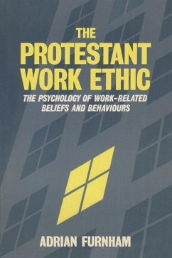 Cover The Protestant Work Ethic (eBook, PDF)