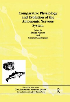 Comparative Physiology and Evolution of the Autonomic Nervous System (eBook, ePUB) - Nilsson, Charlotte B.