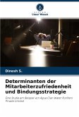 Determinanten der Mitarbeiterzufriedenheit und Bindungsstrategie