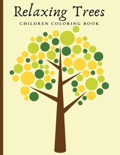 Relaxing Trees Children Coloring Book - Harvey, Darcy