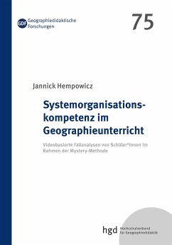 Systemorganisationskompetenz im Geographieunterricht - Hempowicz, Jannick