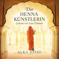 Die Hennakünstlerin / Jaipur Bd.1 (MP3-Download) - Joshi, Alka