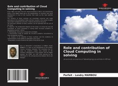 Role and contribution of Cloud Computing in solving - MAMBOU, Parfait - Landry