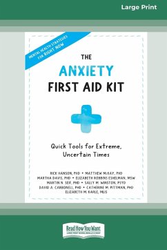 The Anxiety First Aid Kit - Authors, Various