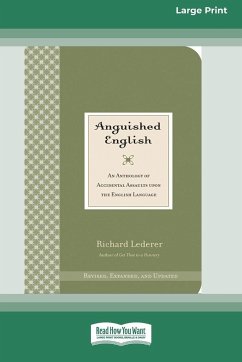 Anguished English - Lederer, Richard