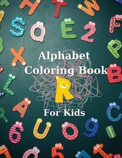 Alphabet Coloring Book for Kids - Warner, Olivia