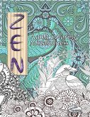 ZEN Coloring Book. Adult Coloring Mindfulness