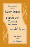 Abstracts of the Early Deeds of Cleveland County, Oklahoma