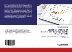 Statistical analysis of outliers and leverage points in CD4 Counts - Lekganyane, Maria Mokgadi; Seeletse, Solly Matshonisa