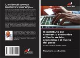 Il contributo del commercio elettronico al livello sociale, economico e di livello del paese