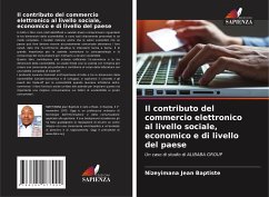 Il contributo del commercio elettronico al livello sociale, economico e di livello del paese - Jean Baptiste, Nizeyimana