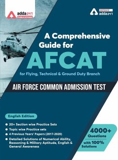 Cover A Comprehensive Guide for AFCAT (English Medium)