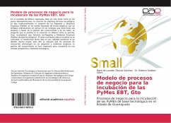 Modelo de procesos de negocio para la incubación de las PyMes EBT, Gto