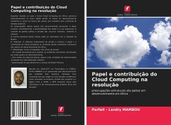 Papel e contribuição do Cloud Computing na resolução - MAMBOU, Parfait - Landry