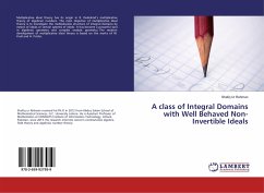 A class of Integral Domains with Well Behaved Non-Invertible Ideals - Ur Rehman, Shafiq