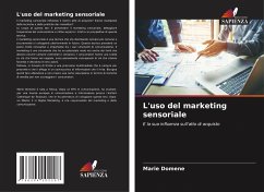 L'uso del marketing sensoriale - Domene, Marie