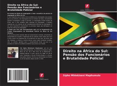 Direito na África do Sul: Pensão dos Funcionários e Brutalidade Policial - Maphumulo, Sipho Mhlekiseni