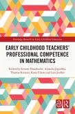 Early Childhood Teachers' Professional Competence in Mathematics (eBook, ePUB)