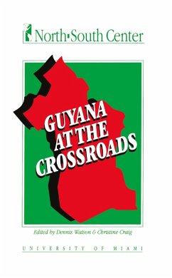 Cover Guyana at the Crossroads (eBook, PDF)