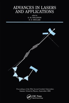 Cover Advances in Lasers and Applications (eBook, ePUB)