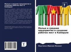 Malye i srednie predpriqtiq i sozdanie rabochih mest w Kamerune - Ibrahim Mahamat, Moustapha