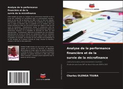 Analyse de la performance financière et de la survie de la microfinance - OLENGA TSUBA, Charles
