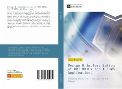 Design & Implementation of HBT MMICs for W-CDMA Applications - Jian-Ming, Wu