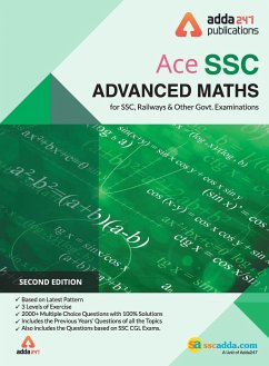 Advance Maths Book for SSC CGL, CHSL, CPO and Other Govt. Exams (English Printed Edition) - Adda247