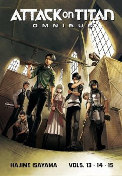 Attack on Titan Omnibus 5 (Vol. 13-15) - Isayama, Hajime