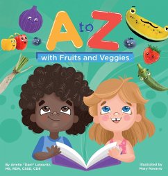 A to Z with Fruits and Veggies - Lebovitz, Arielle