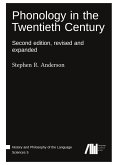 Phonology in the Twentieth Century Phonology in the Twentieth Century