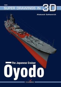 The Japanese Cruiser Ōyodo - Sukhanevich, Alexandr