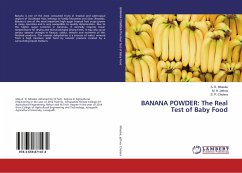BANANA POWDER: The Real Test of Baby Food - Mhaske, A. D.; Jethva, M. H.; Cholera, S. P.