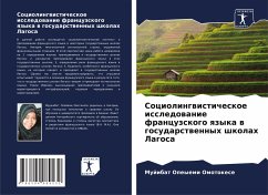 Sociolingwisticheskoe issledowanie francuzskogo qzyka w gosudarstwennyh shkolah Lagosa - Omotokese, Mujibat Opeyemi