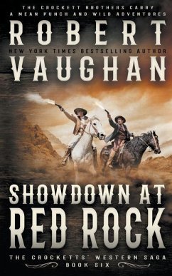 Showdown At Red Rock: A Classic Western - Vaughan, Robert