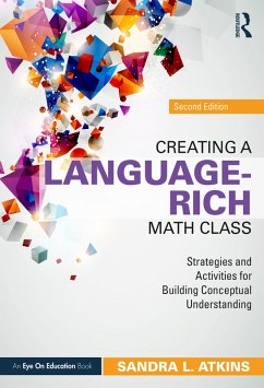 Creating a Language-Rich Math Class (eBook, PDF) - Atkins, Sandra L.