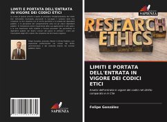 Cover LIMITI E PORTATA DELL'ENTRATA IN VIGORE DEI CODICI ETICI