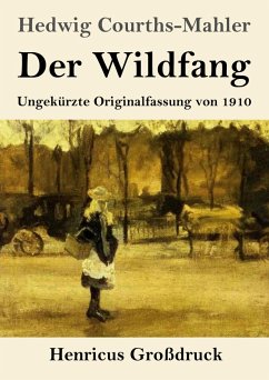 Cover Der Wildfang (Großdruck)
