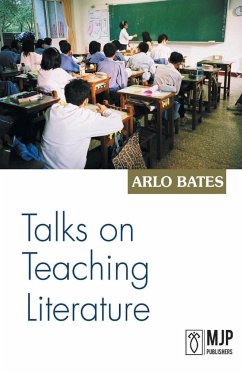 Talks on teaching Literature - Bates, Arlo