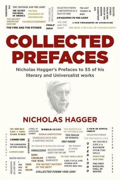 Collected Prefaces - Hagger, Nicholas