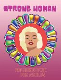 Strong Woman- Coloring Book