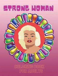 Strong Woman- Coloring Book - Sternchen Books